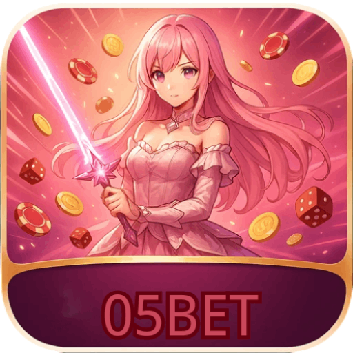 Imagem promocional da 05BET mostrando a plataforma e suas vantagens