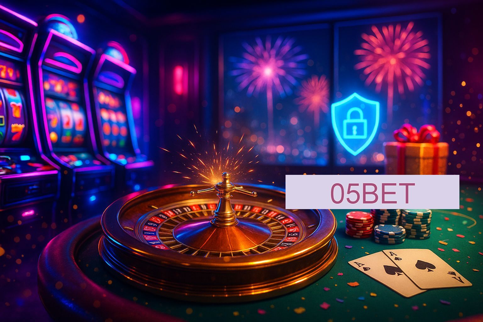 Jogos emocionantes no 05BET
