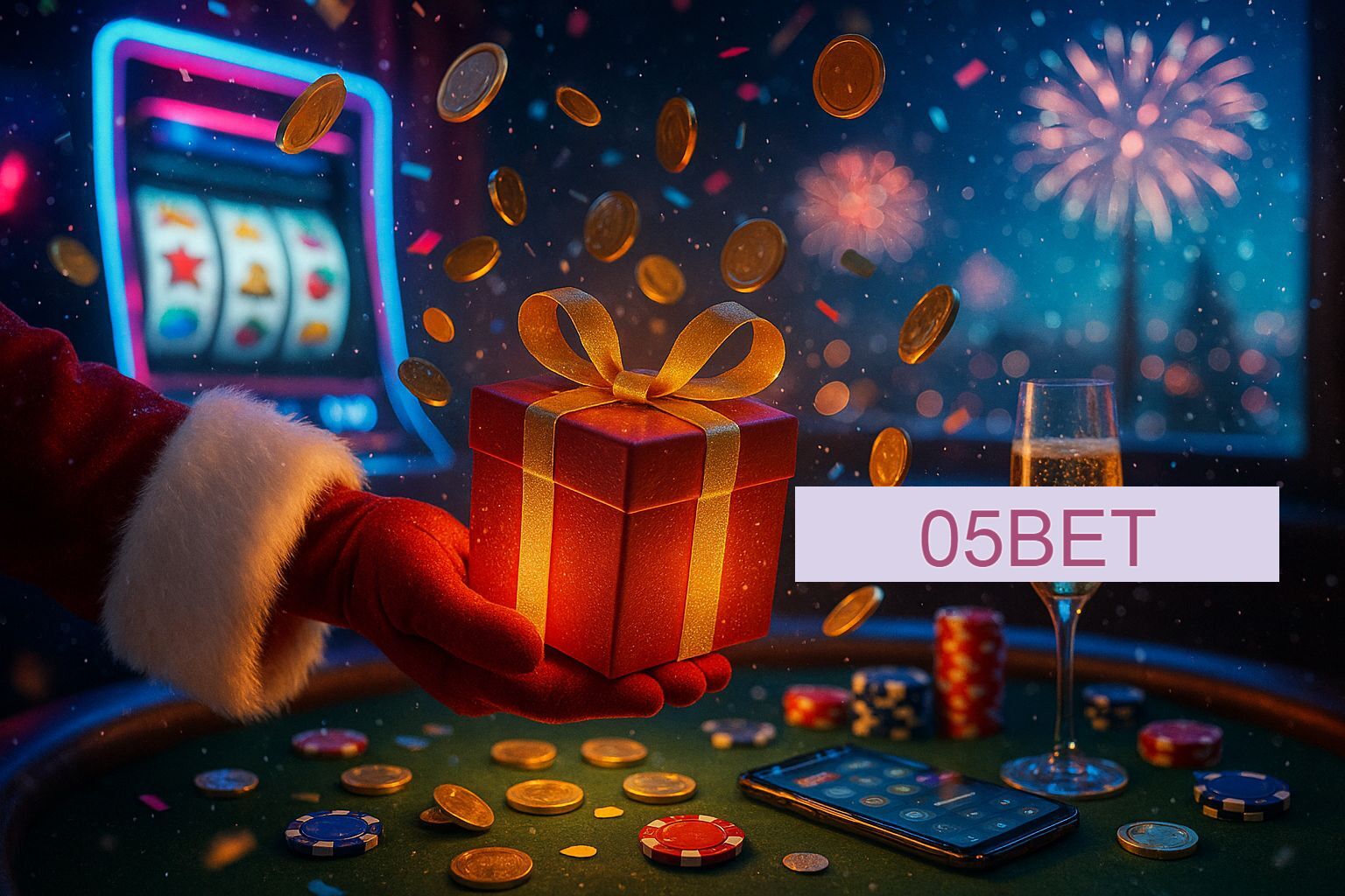Promoções de Ano Novo no 05BET